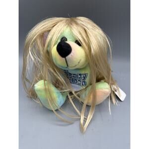 Vintage The Brady Bunch Bear Marcia Plush 8” NWT Long Hair